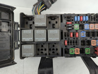 2010-2012 Ford Fusion Fusebox Fuse Box Panel Relay Module P/N:BE5T-14290-E Fits Fits 2010 2011 2012 OEM Used Auto Parts - Oe