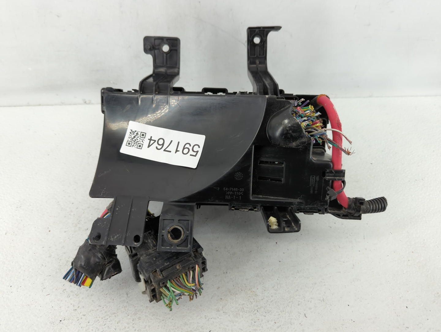 2010-2012 Ford Fusion Fusebox Fuse Box Panel Relay Module P/N:BE5T-14290-E Fits Fits 2010 2011 2012 OEM Used Auto Parts - Oe