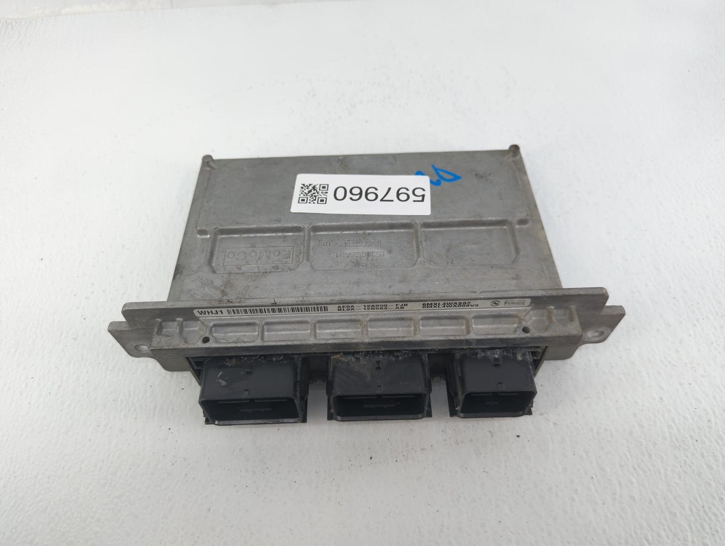 2011-2012 Ford Fusion PCM Engine Control Computer ECU ECM PCU OEM P/N:BL8A-12B684-AB AE5A-12A650-FJB Fits Fits 2011 2012 OEM