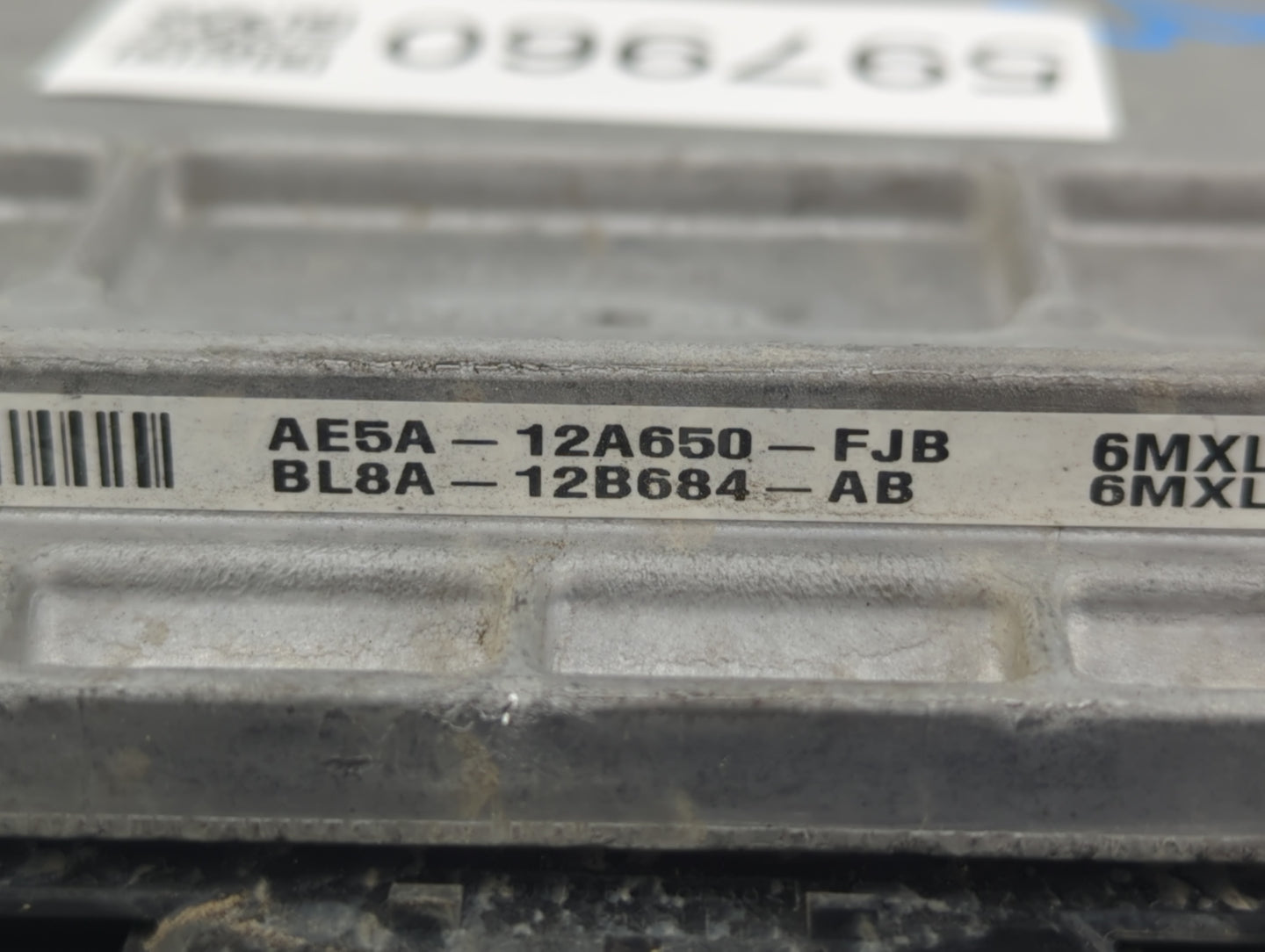 2011-2012 Ford Fusion PCM Engine Control Computer ECU ECM PCU OEM P/N:BL8A-12B684-AB AE5A-12A650-FJB Fits Fits 2011 2012 OEM