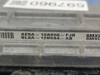 2011-2012 Ford Fusion PCM Engine Control Computer ECU ECM PCU OEM P/N:BL8A-12B684-AB AE5A-12A650-FJB Fits Fits 2011 2012 OEM