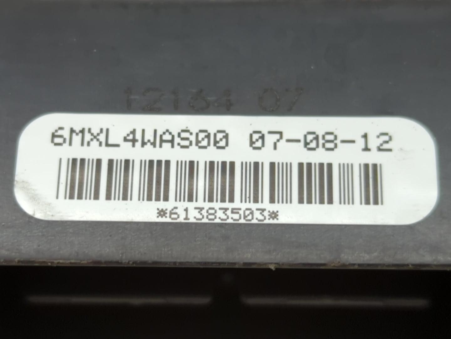 2011-2012 Ford Fusion PCM Engine Control Computer ECU ECM PCU OEM P/N:AE5A-12A650-FJB Fits Fits 2011 2012 OEM Used Auto Part
