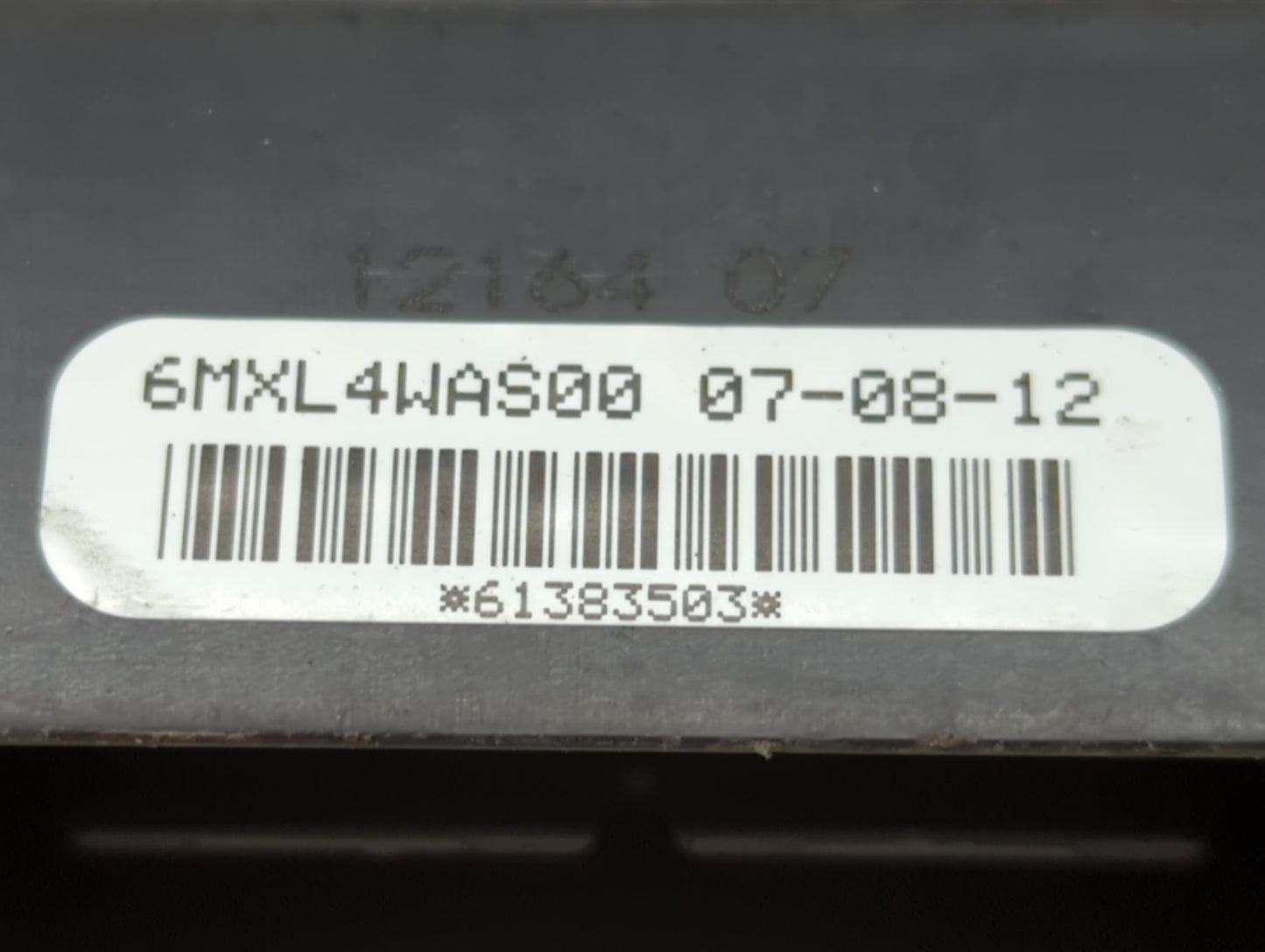 2011-2012 Ford Fusion PCM Engine Control Computer ECU ECM PCU OEM P/N:AE5A-12A650-FJB Fits Fits 2011 2012 OEM Used Auto Part