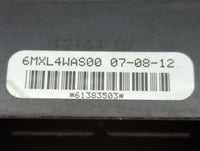 2011-2012 Ford Fusion PCM Engine Control Computer ECU ECM PCU OEM P/N:AE5A-12A650-FJB Fits Fits 2011 2012 OEM Used Auto Part