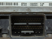 2011-2012 Ford Fusion PCM Engine Control Computer ECU ECM PCU OEM P/N:AE5A-12A650-FJB Fits Fits 2011 2012 OEM Used Auto Part