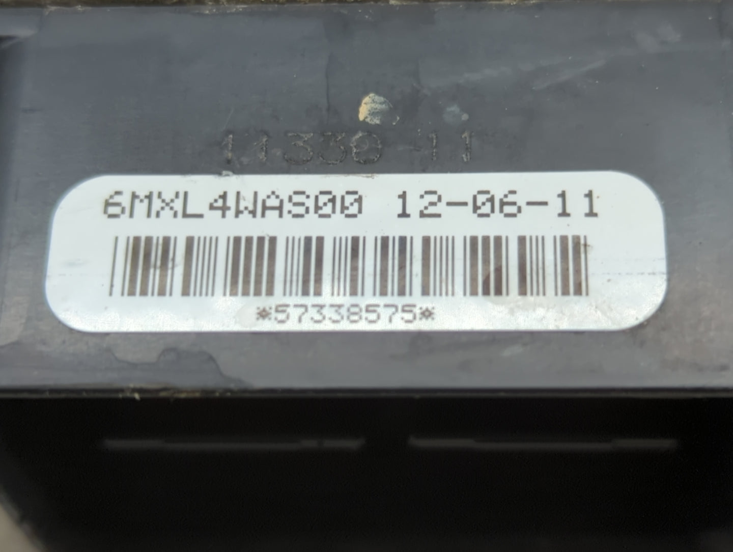 2011-2012 Ford Fusion PCM Engine Control Computer ECU ECM PCU OEM P/N:AE5A-12A650-FJA BL8A-12B684-AB Fits Fits 2011 2012 OEM
