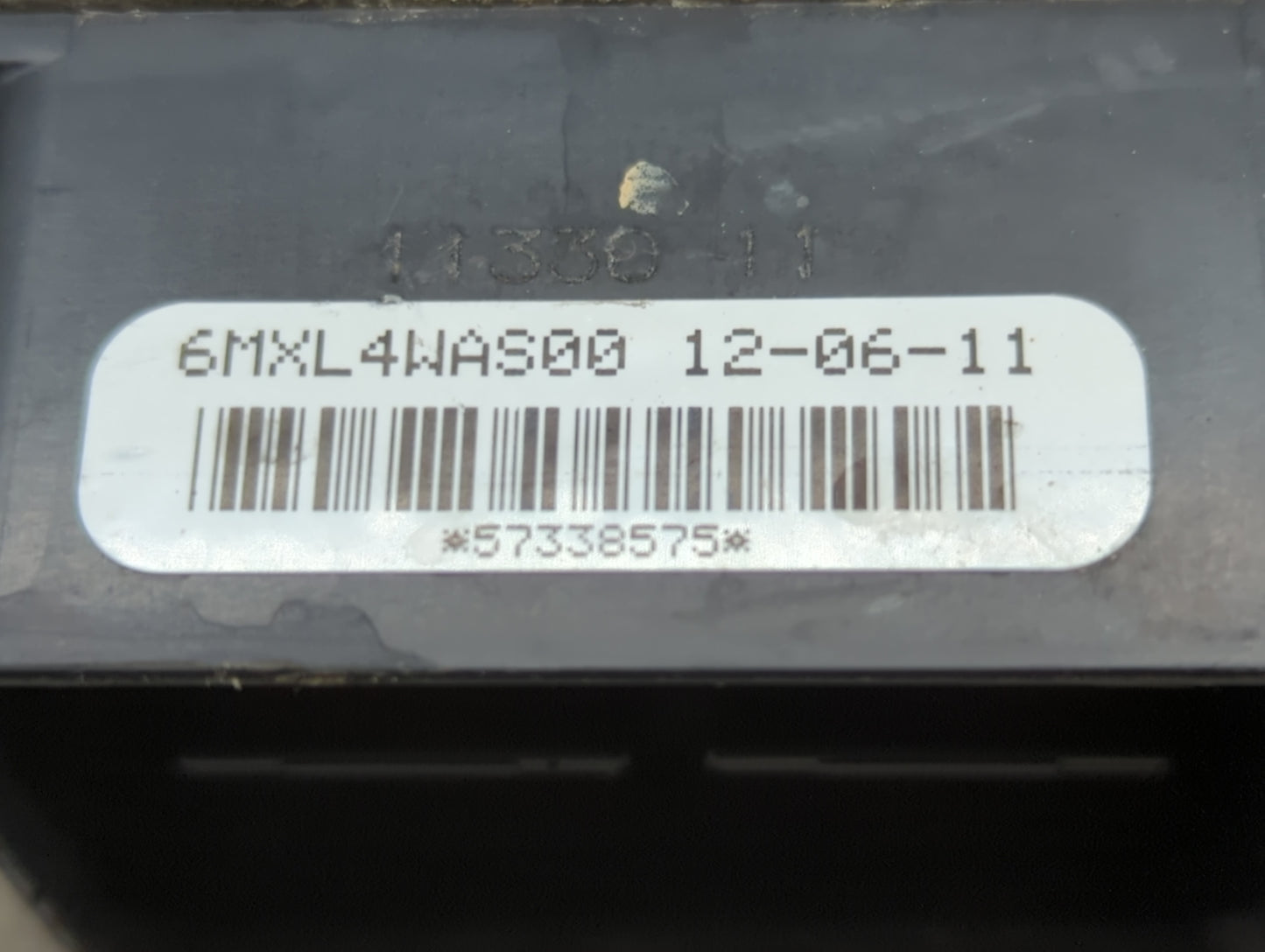 2011-2012 Ford Fusion PCM Engine Control Computer ECU ECM PCU OEM P/N:AE5A-12A650-FJA BL8A-12B684-AB Fits Fits 2011 2012 OEM