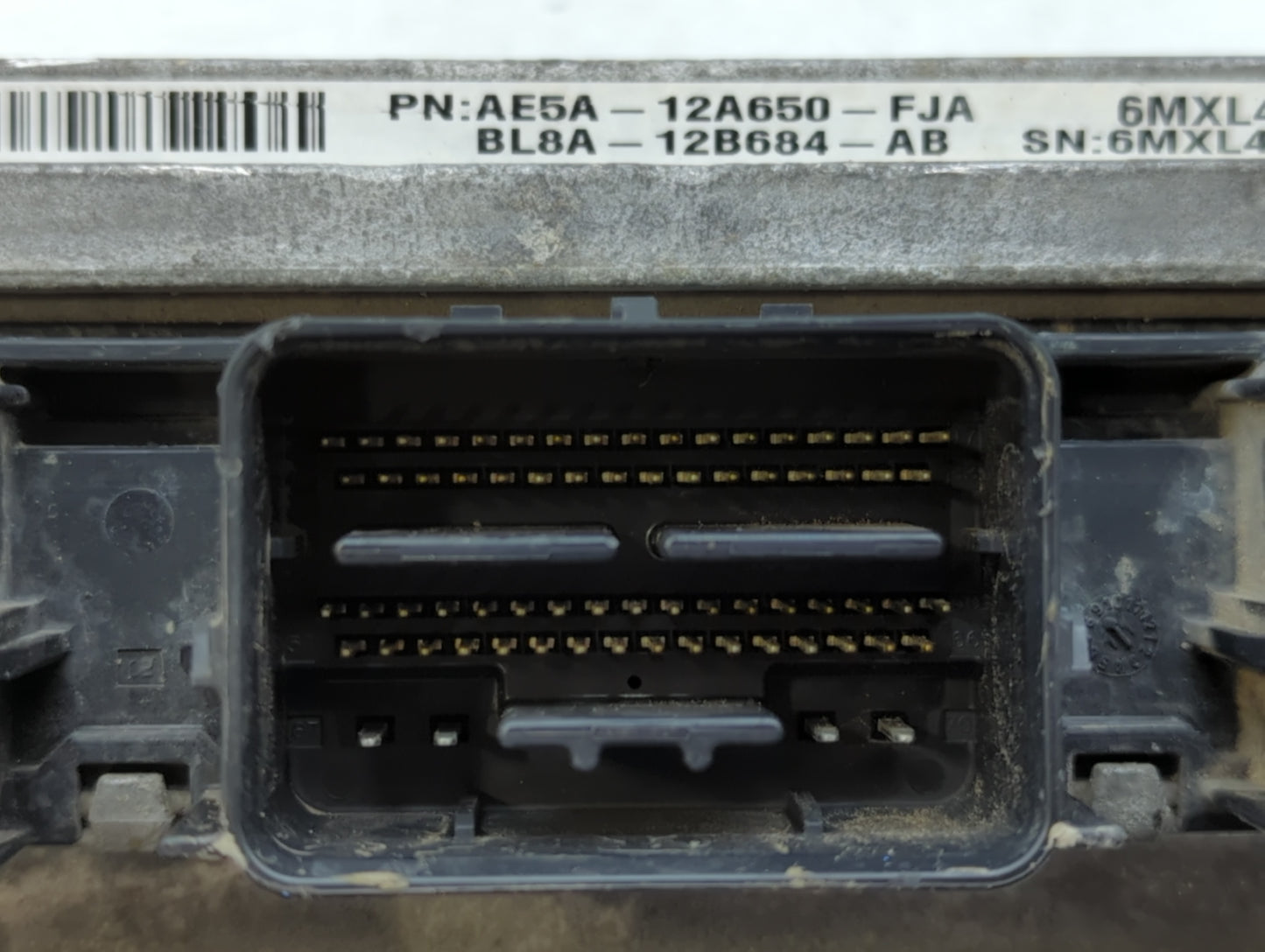 2011-2012 Ford Fusion PCM Engine Control Computer ECU ECM PCU OEM P/N:AE5A-12A650-FJA BL8A-12B684-AB Fits Fits 2011 2012 OEM