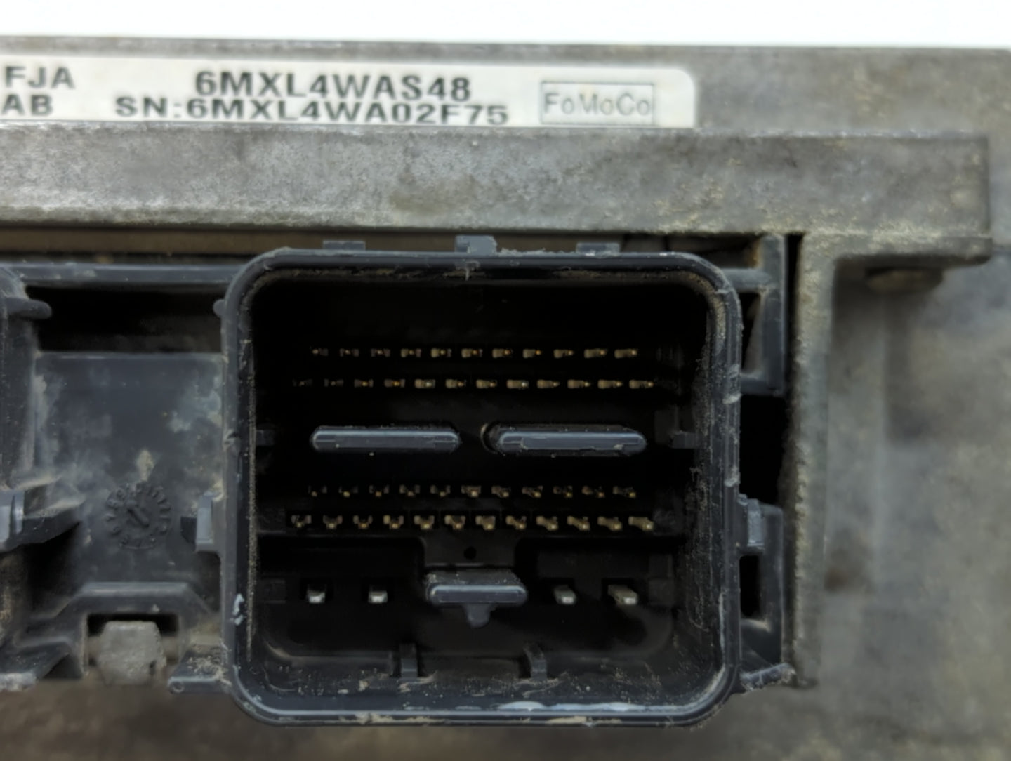 2011-2012 Ford Fusion PCM Engine Control Computer ECU ECM PCU OEM P/N:AE5A-12A650-FJA BL8A-12B684-AB Fits Fits 2011 2012 OEM