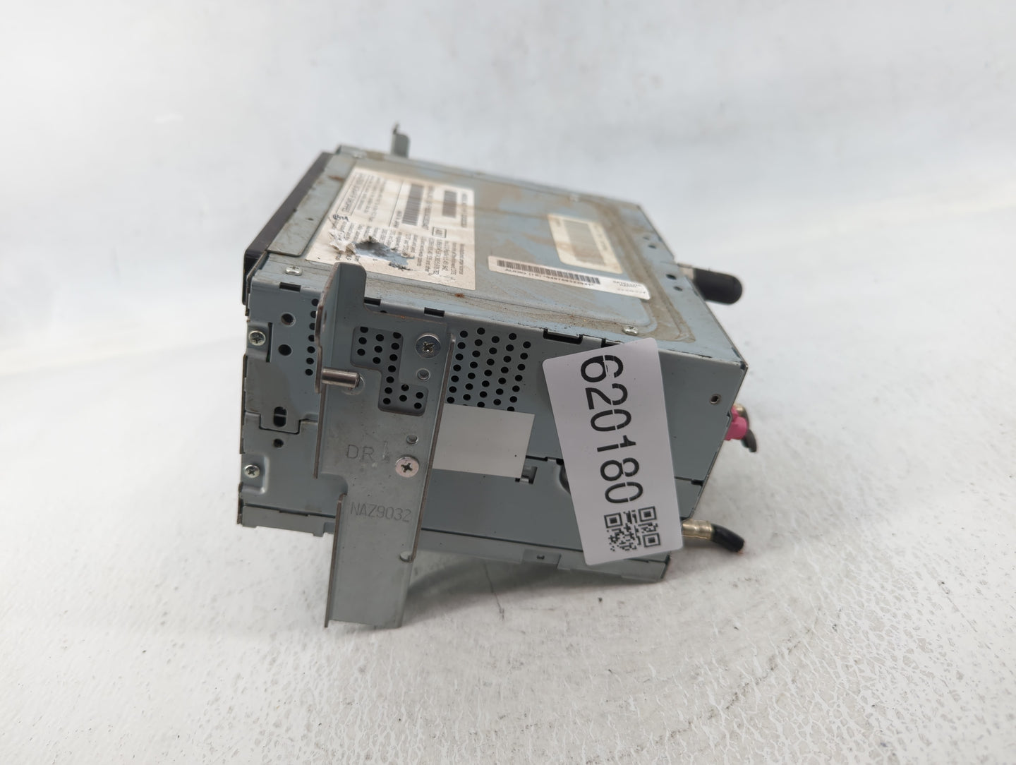 2012 Ford Fusion Radio AM FM Cd Player Receiver Replacement P/N:QX3701UA CE5T-19C156-AA Fits OEM Used Auto Parts - Oemusedau
