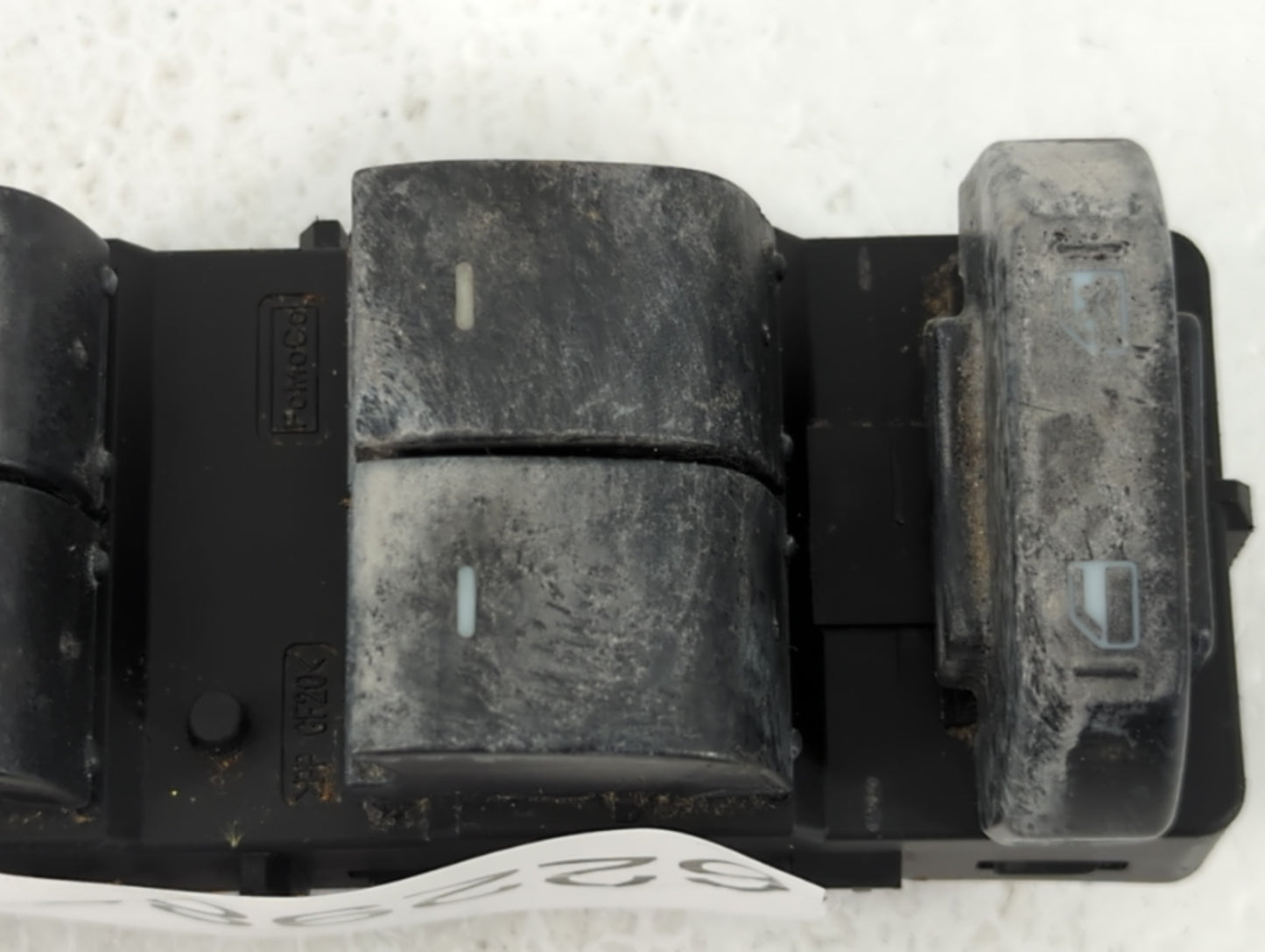 2010-2012 Ford Fusion Master Power Window Switch Replacement Driver Side Left P/N:9E5T-14540-AAW Fits Fits 2010 2011 2012 OE
