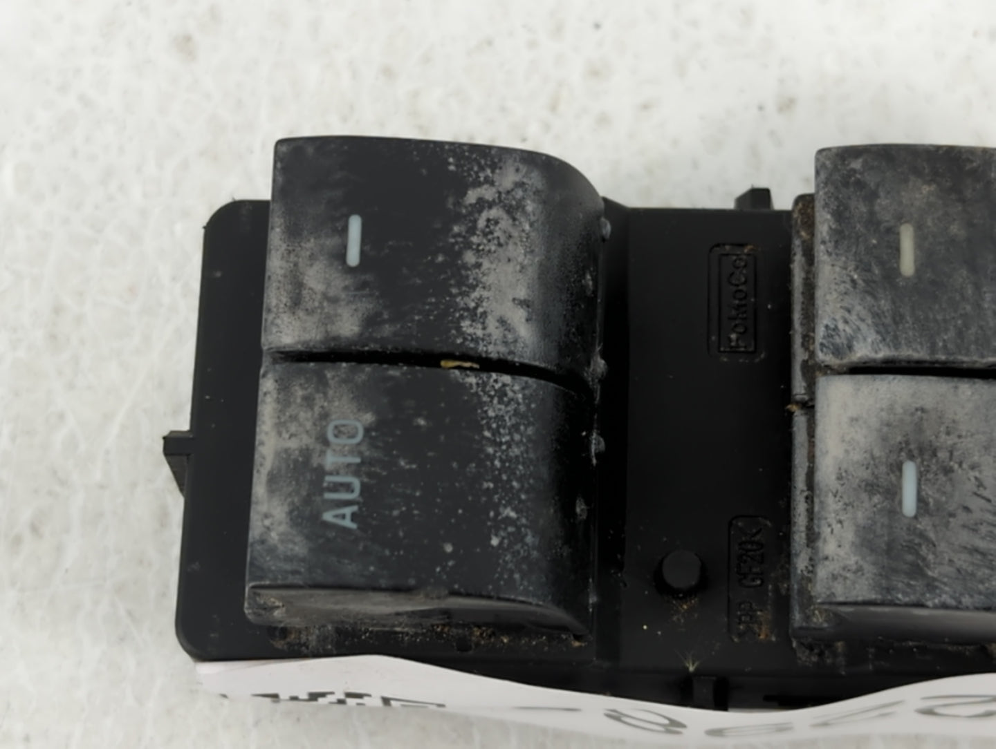 2010-2012 Ford Fusion Master Power Window Switch Replacement Driver Side Left P/N:9E5T-14540-AAW Fits Fits 2010 2011 2012 OE