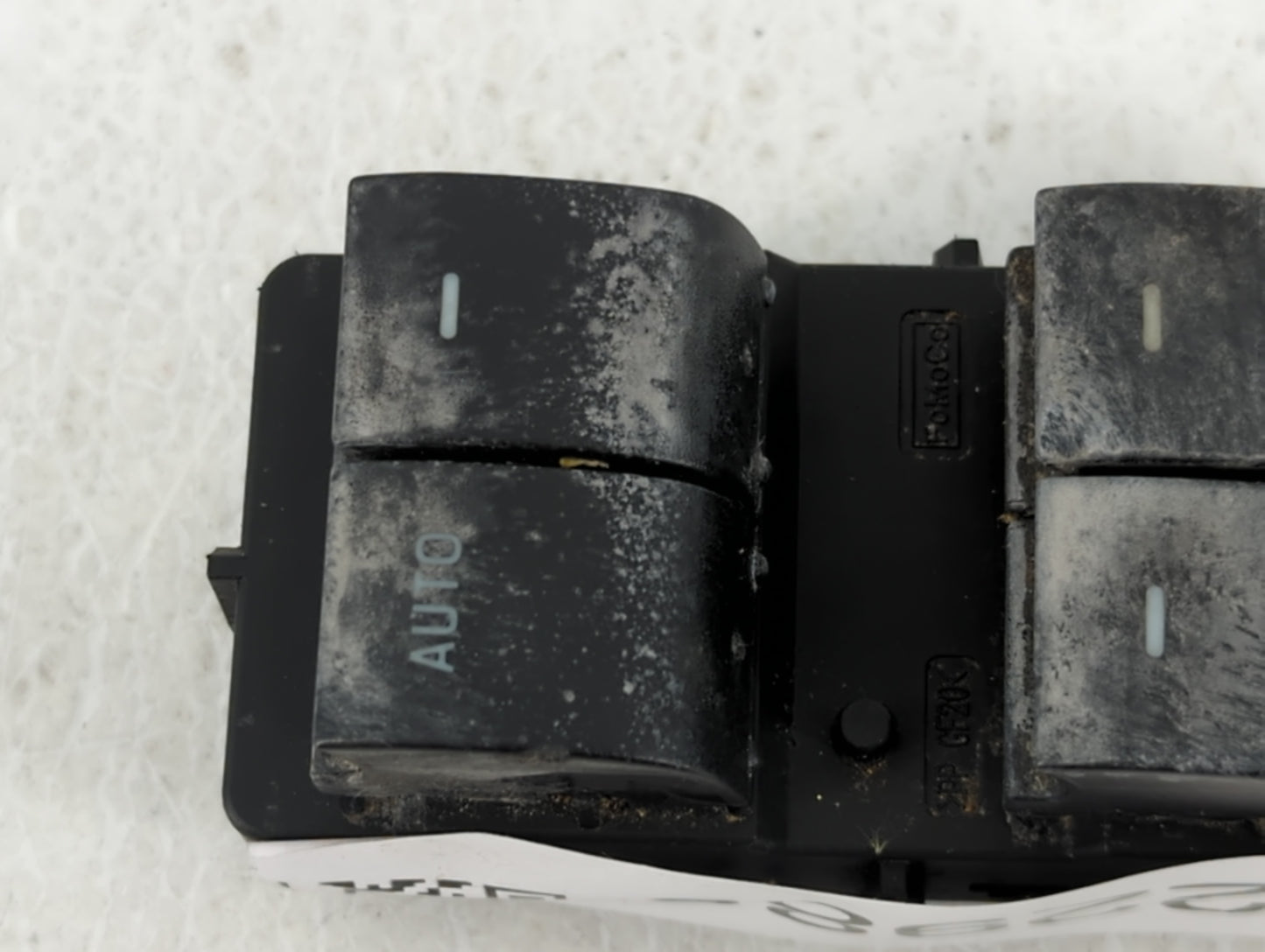 2010-2012 Ford Fusion Master Power Window Switch Replacement Driver Side Left P/N:9E5T-14540-AAW Fits Fits 2010 2011 2012 OE