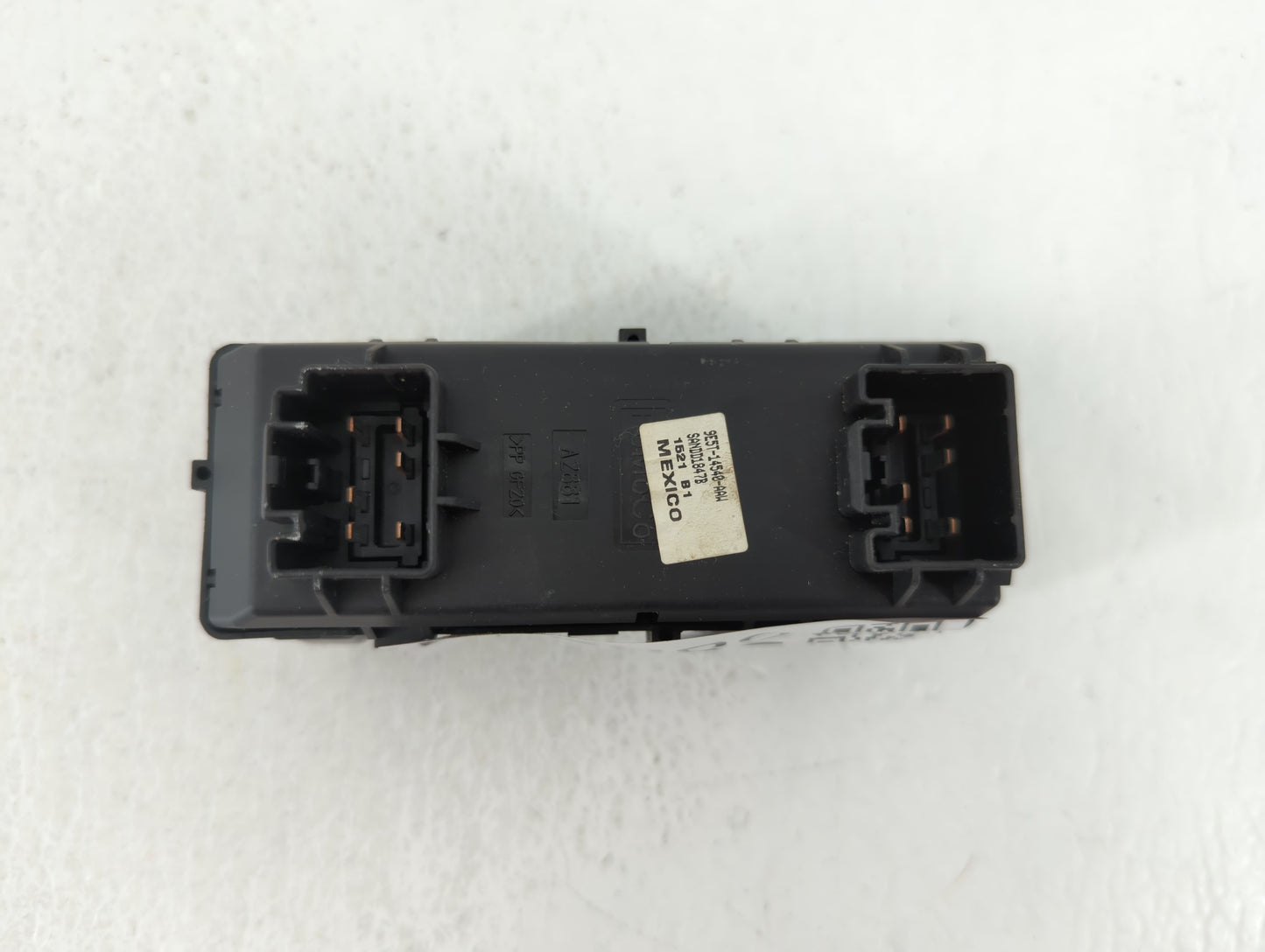 2010-2012 Ford Fusion Master Power Window Switch Replacement Driver Side Left P/N:9E5T-14540-AAW Fits Fits 2010 2011 2012 OE