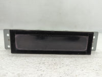 2010-2012 Ford Fusion Information Radio Display Screen 626809 - Oemusedautoparts1.com