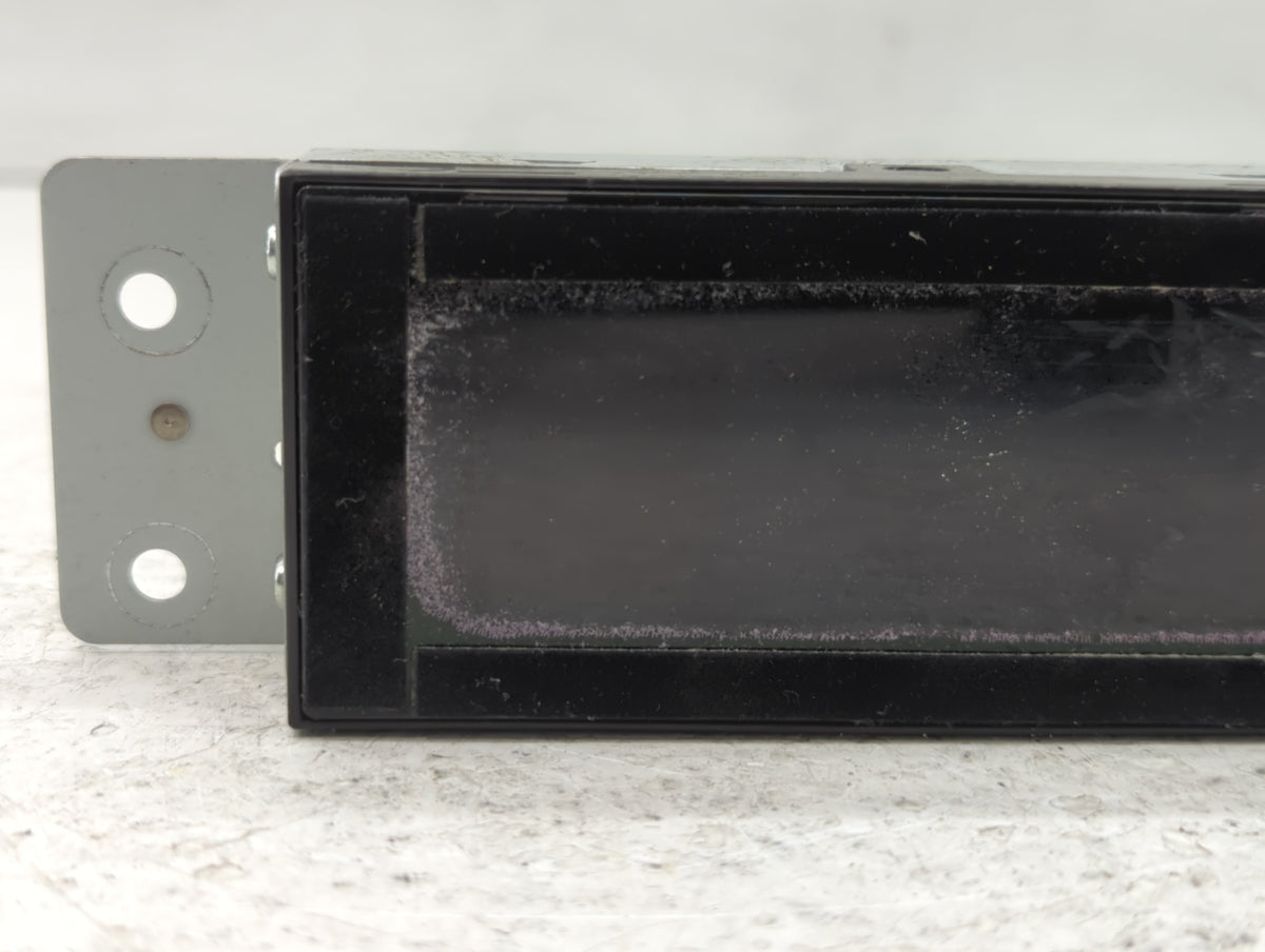 2010-2012 Ford Fusion Information Radio Display Screen 626809 - Oemusedautoparts1.com