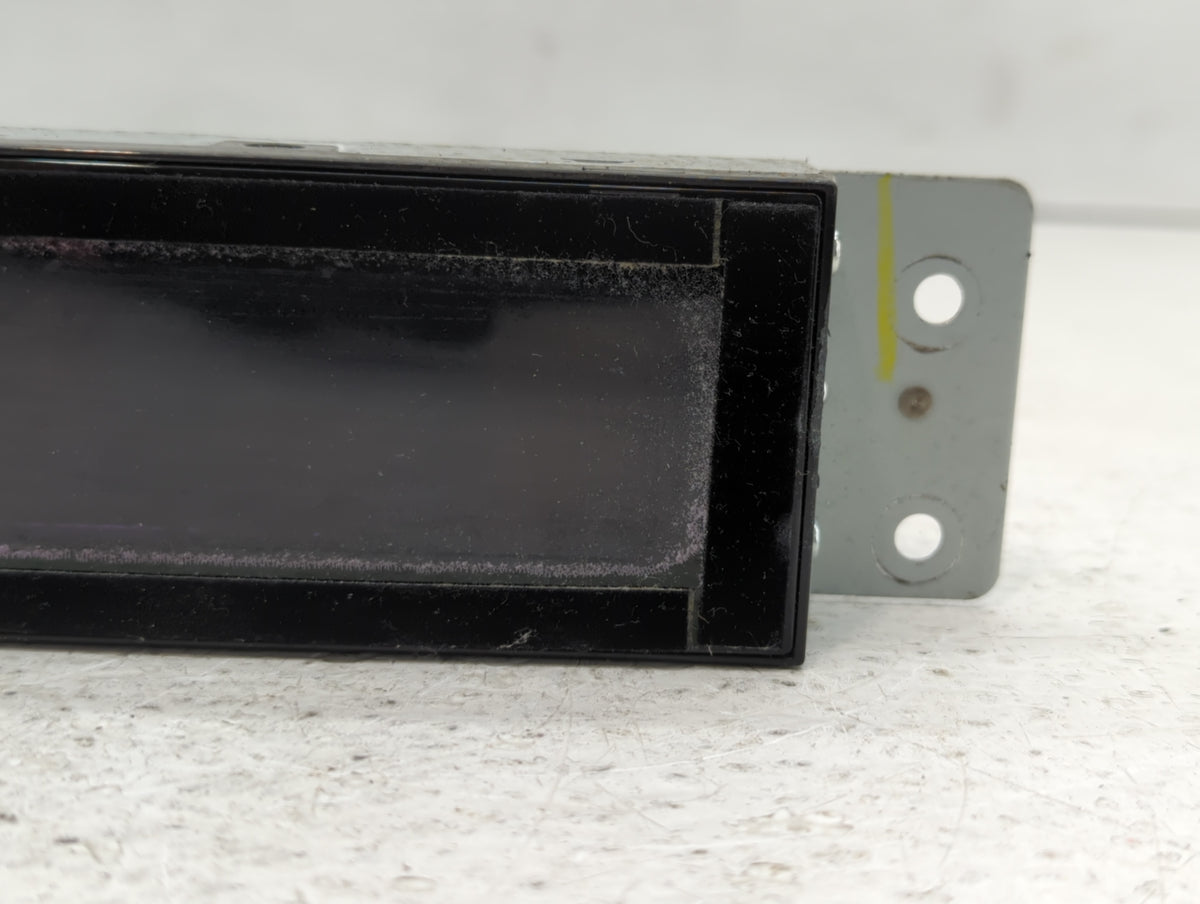 2010-2012 Ford Fusion Information Radio Display Screen 626809 - Oemusedautoparts1.com