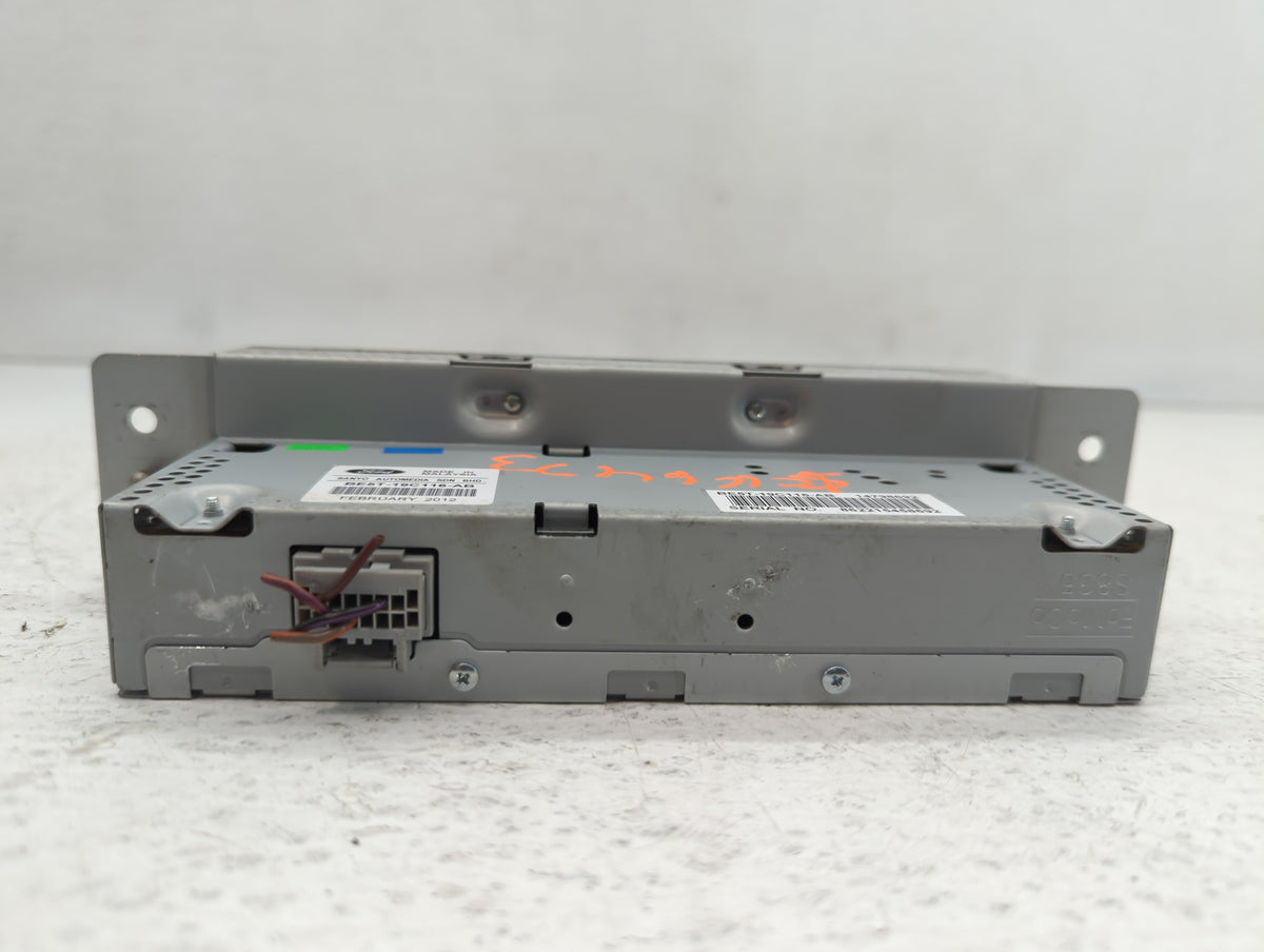 2010-2012 Ford Fusion Information Radio Display Screen 626809 - Oemusedautoparts1.com