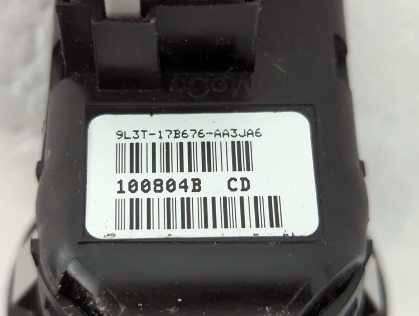 2006-2012 Ford Fusion Master Power Window Switch Replacement Driver Side Left P/N:9L3T-17B676-AA3JA6 Fits OEM Used Auto Part