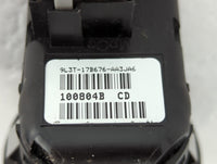 2006-2012 Ford Fusion Master Power Window Switch Replacement Driver Side Left P/N:9L3T-17B676-AA3JA6 Fits OEM Used Auto Part