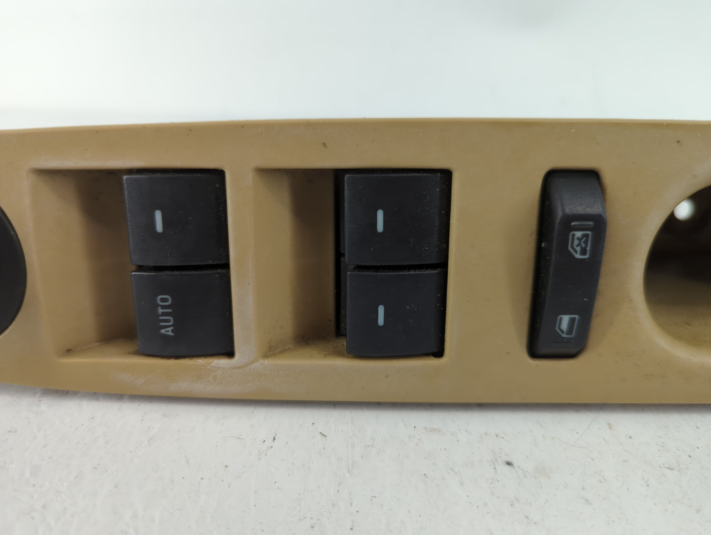2010-2012 Ford Fusion Master Power Window Switch Replacement Driver Side Left P/N:AE53 5422897 DAW Fits Fits 2010 2011 2012 