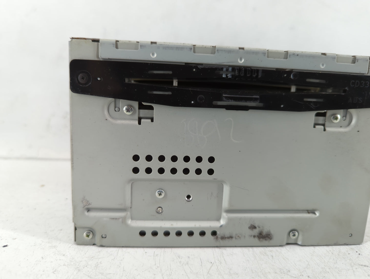 2011-2012 Ford Fusion Radio AM FM Cd Player Receiver Replacement P/N:BE5T-18D822-AB Fits Fits 2011 2012 OEM Used Auto Parts 