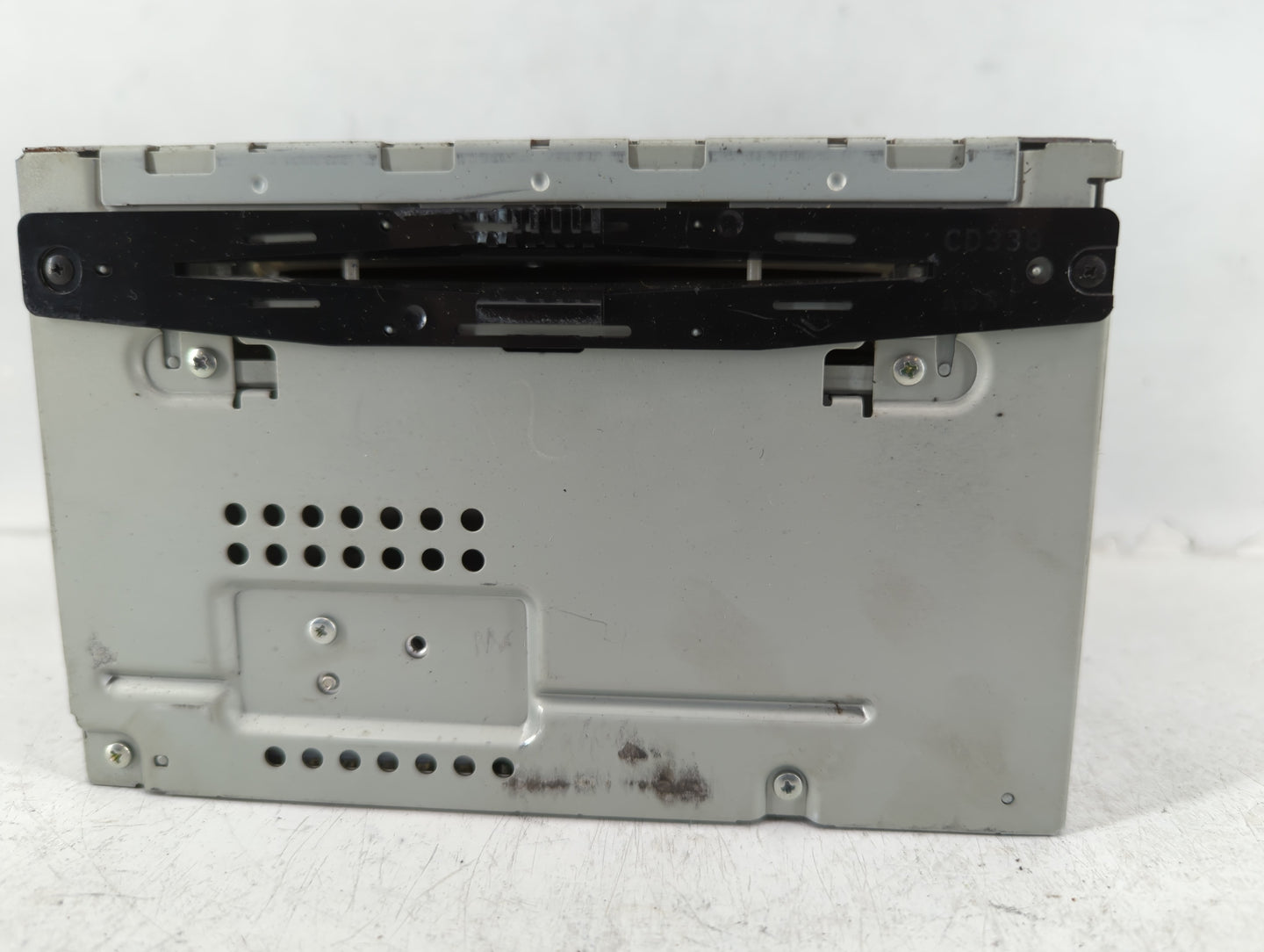 2011-2012 Ford Fusion Radio AM FM Cd Player Receiver Replacement P/N:BE5T-18D822-AB Fits Fits 2011 2012 OEM Used Auto Parts 