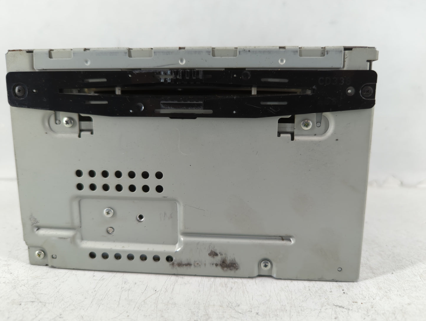 2011-2012 Ford Fusion Radio AM FM Cd Player Receiver Replacement P/N:BE5T-18D822-AB Fits Fits 2011 2012 OEM Used Auto Parts 
