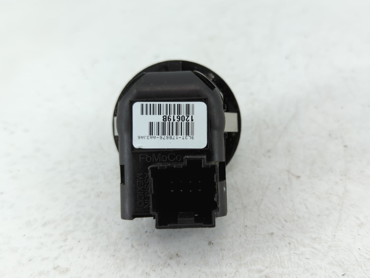 2006-2012 Ford Fusion Master Power Window Switch Replacement Driver Side Left P/N:120619B 9L3T-17B676-AA3JA6 Fits OEM Used A