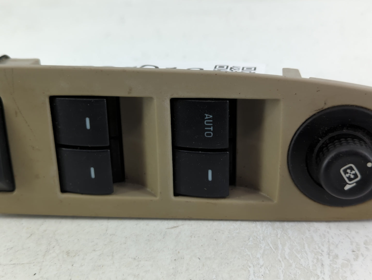 2006-2012 Ford Fusion Master Power Window Switch Replacement Driver Side Left P/N:9E5T-14540-AAW Fits OEM Used Auto Parts - 