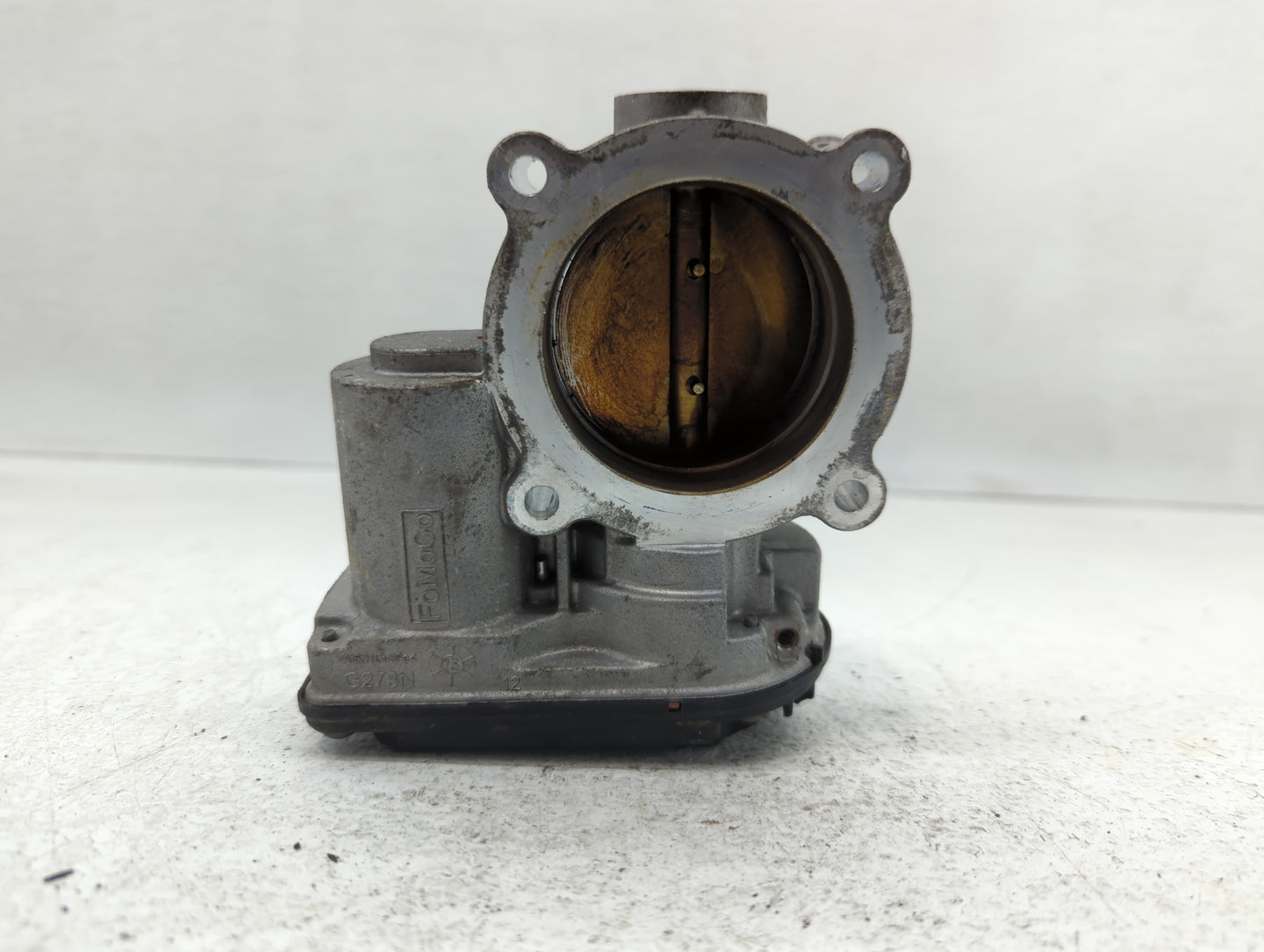 2010-2012 Ford Fusion Throttle Body P/N:DS76-9F991-AG Fits Fits 2009 2010 2011 2012 OEM Used Auto Parts - Oemusedautoparts1.