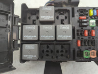 2010-2012 Ford Fusion Fusebox Fuse Box Panel Relay Module P/N:BE5T-14290-H Fits Fits 2010 2011 2012 OEM Used Auto Parts - Oe