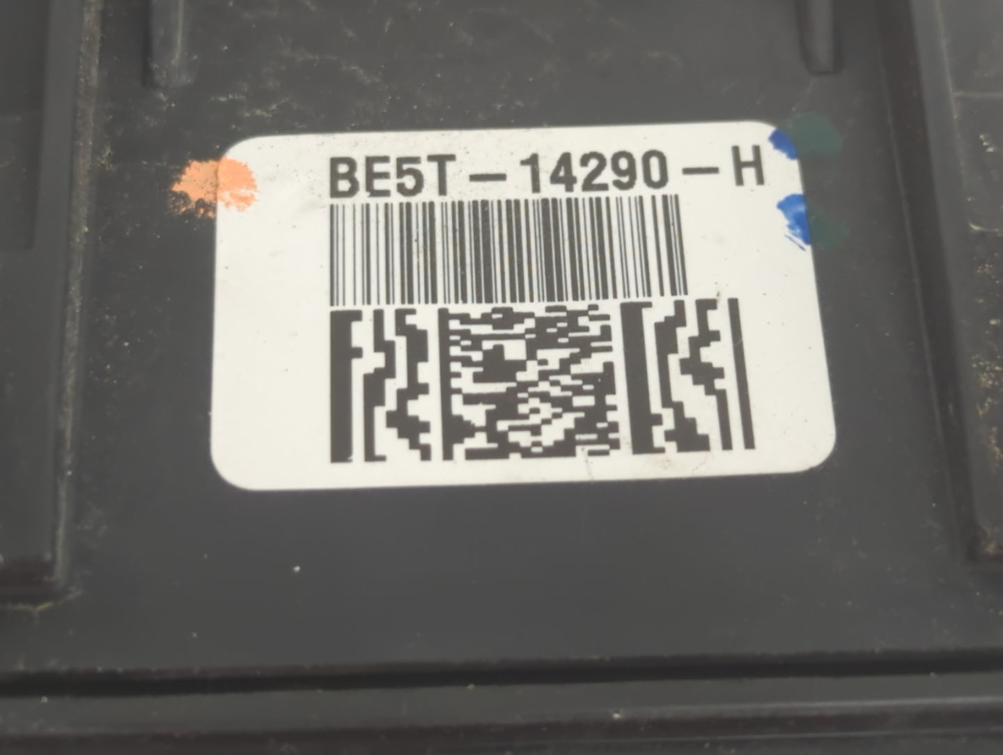 2010-2012 Ford Fusion Fusebox Fuse Box Panel Relay Module P/N:BE5T-14290-H Fits Fits 2010 2011 2012 OEM Used Auto Parts - Oe
