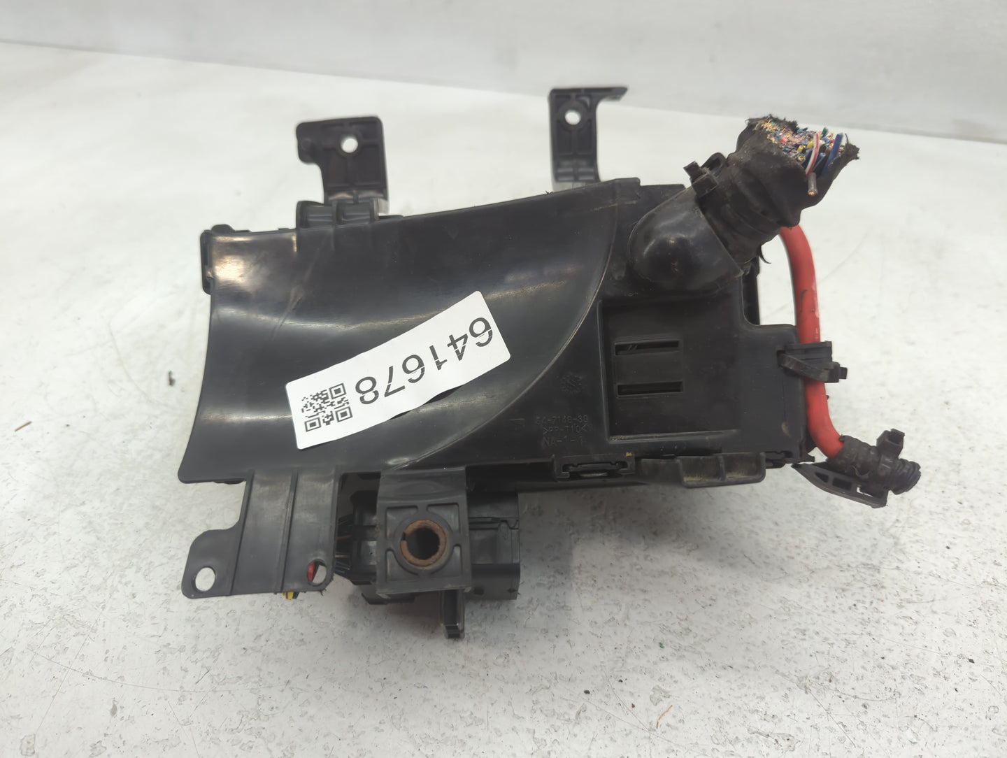 2010-2012 Ford Fusion Fusebox Fuse Box Panel Relay Module P/N:BE5T-14290-H Fits Fits 2010 2011 2012 OEM Used Auto Parts - Oe