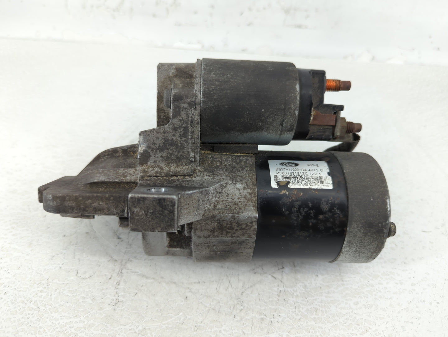 2011-2012 Ford Fusion Car Starter Motor Solenoid OEM P/N:BB5T-11000-BA 4011 C Fits OEM Used Auto Parts - Oemusedautoparts1.c