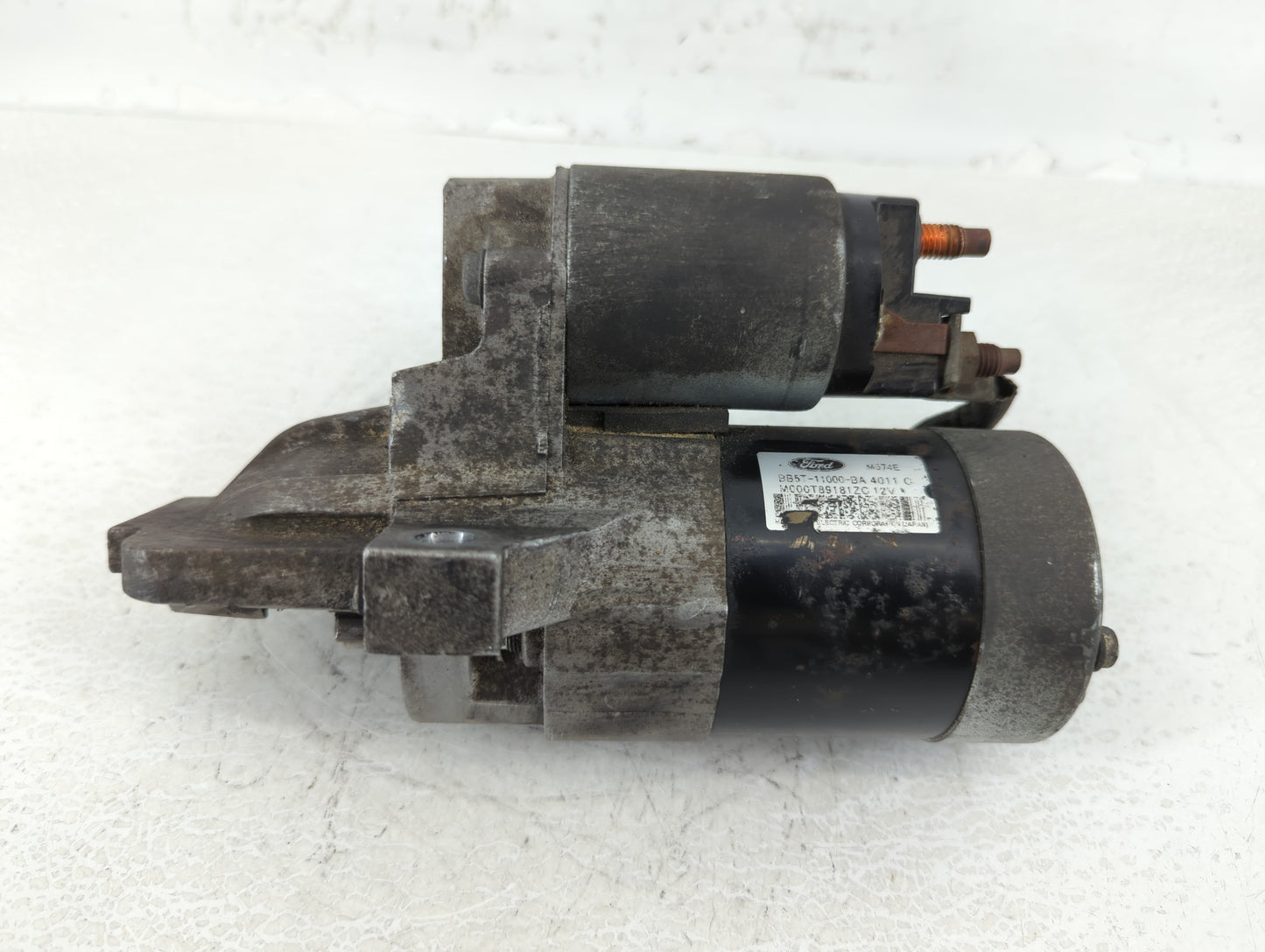 2011-2012 Ford Fusion Car Starter Motor Solenoid OEM P/N:BB5T-11000-BA 4011 C Fits OEM Used Auto Parts - Oemusedautoparts1.c
