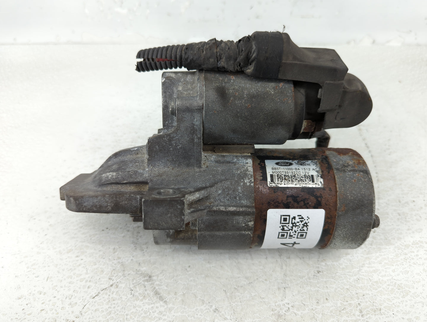 2011-2012 Ford Fusion Car Starter Motor Solenoid OEM P/N:BB5T-11000-BA 1512 A Fits OEM Used Auto Parts - Oemusedautoparts1.c