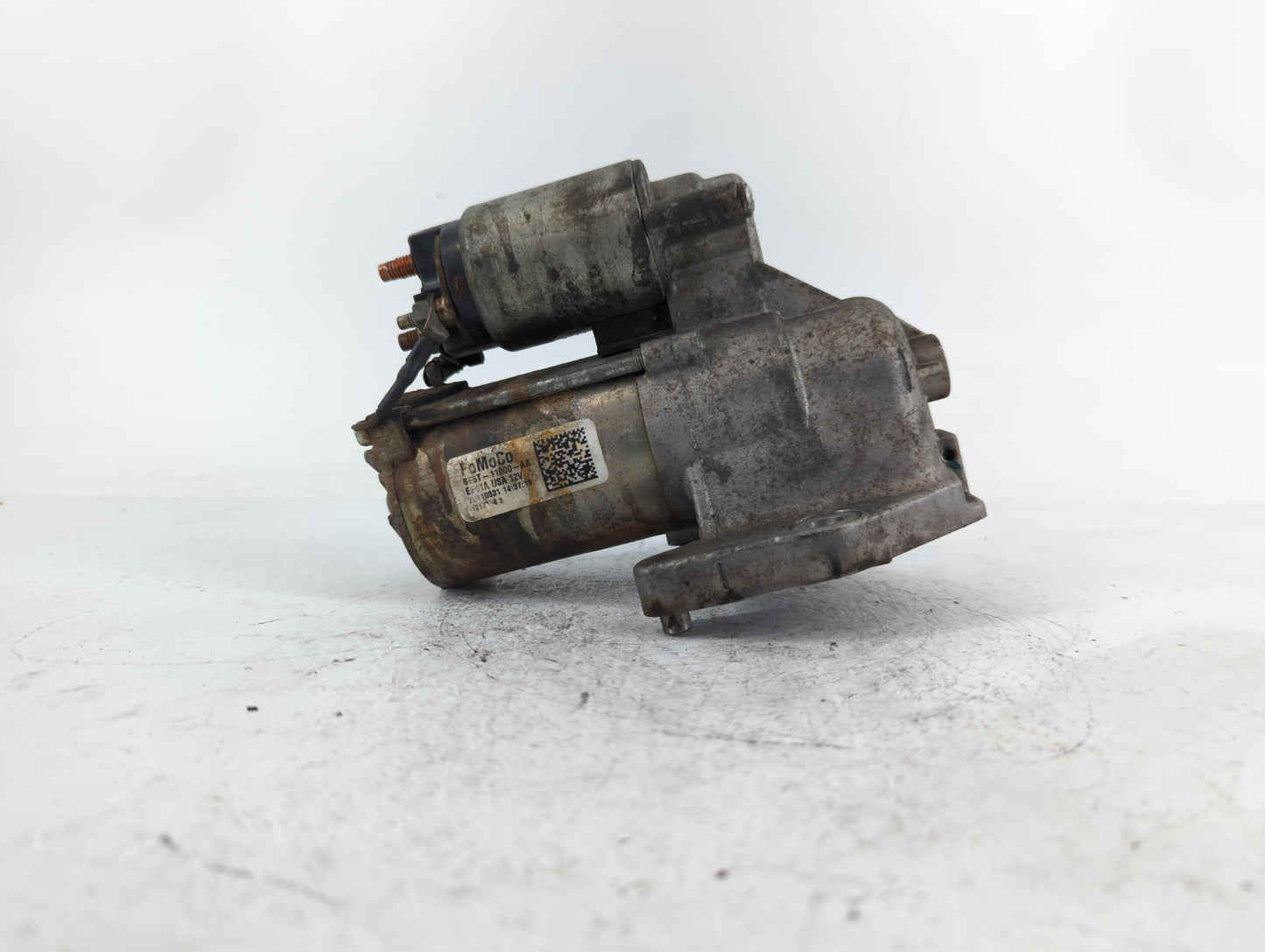 2010-2012 Ford Fusion Car Starter Motor Solenoid OEM P/N:BE5T-11000-AA Fits Fits 2010 2011 2012 OEM Used Auto Parts - Oemuse