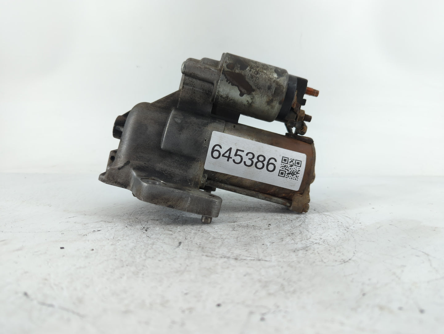 2010-2012 Ford Fusion Car Starter Motor Solenoid OEM P/N:BE5T-11000-AA Fits Fits 2010 2011 2012 OEM Used Auto Parts - Oemuse