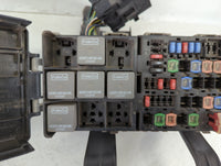 2010-2012 Ford Fusion Fusebox Fuse Box Panel Relay Module P/N:BE5T-14290-E Fits Fits 2010 2011 2012 OEM Used Auto Parts - Oe