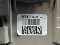 2010-2012 Ford Fusion Fusebox Fuse Box Panel Relay Module P/N:BE5T-14290-E Fits Fits 2010 2011 2012 OEM Used Auto Parts - Oe
