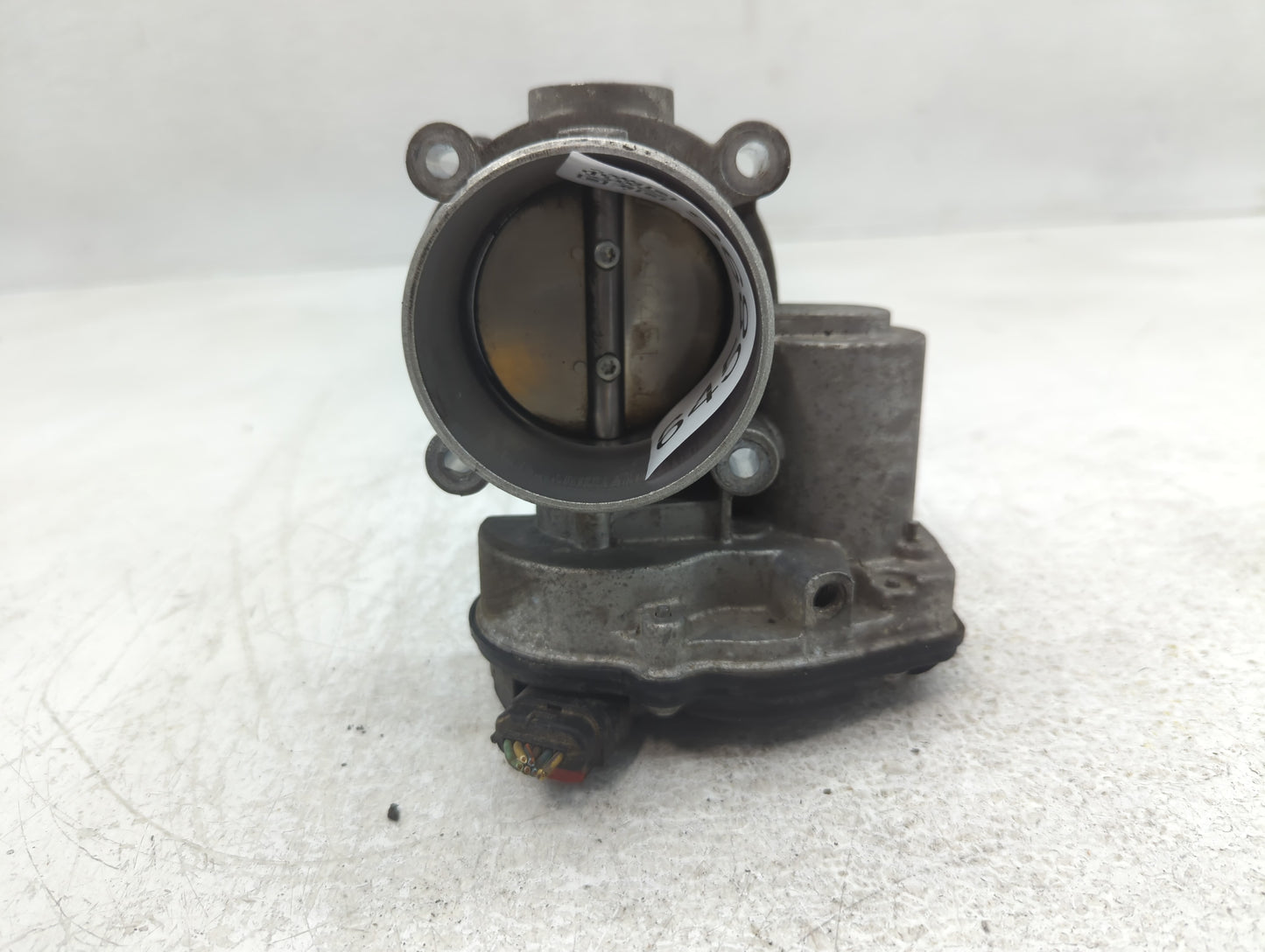 2010-2012 Ford Fusion Throttle Body P/N:DS7Z-D Fits Fits 2009 2010 2011 2012 OEM Used Auto Parts - Oemusedautoparts1.com