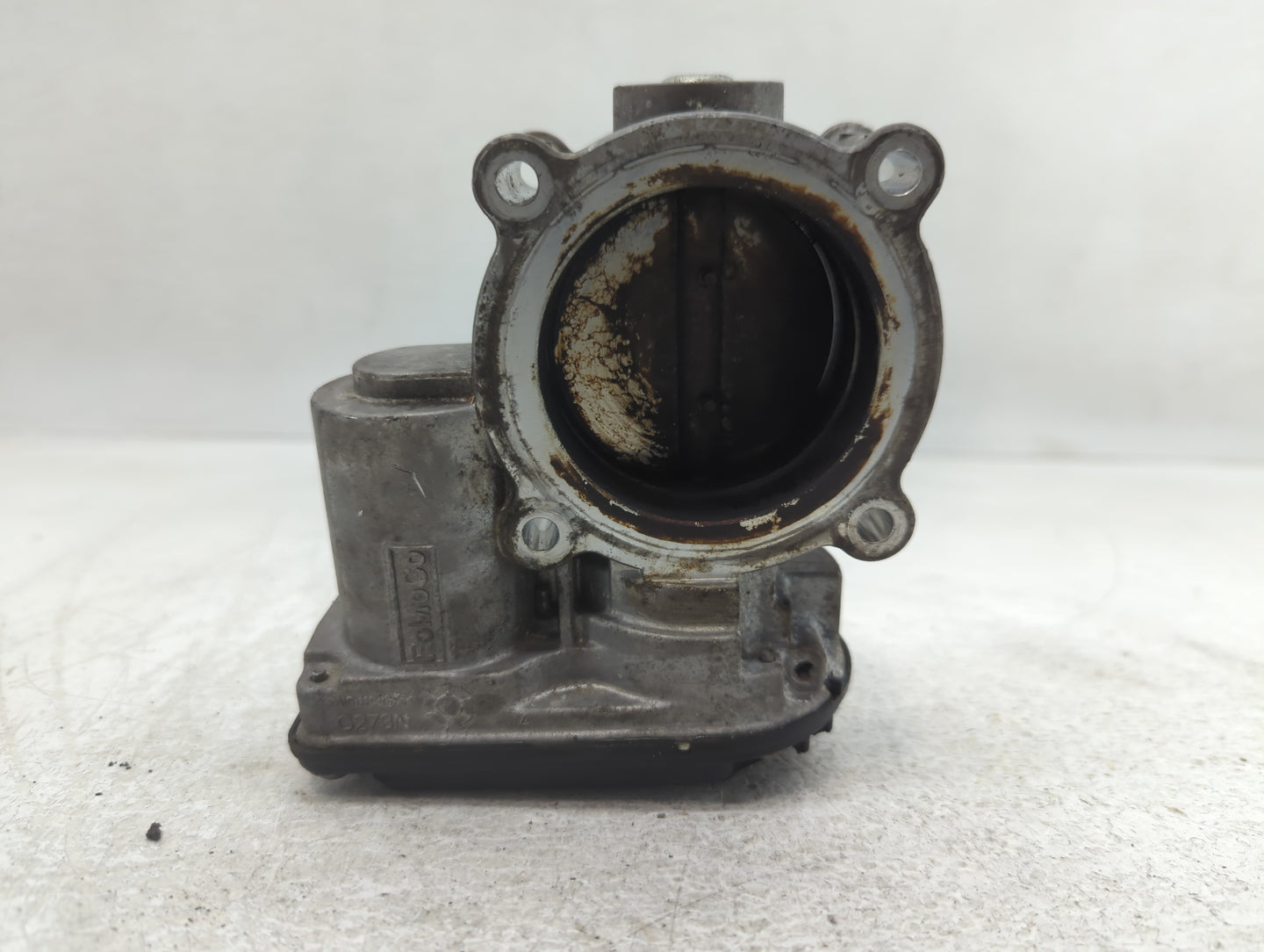 2010-2012 Ford Fusion Throttle Body P/N:DS7Z-D Fits Fits 2009 2010 2011 2012 OEM Used Auto Parts - Oemusedautoparts1.com