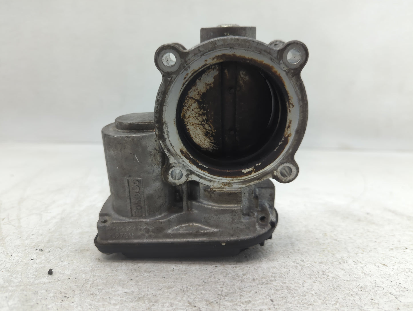 2010-2012 Ford Fusion Throttle Body P/N:DS7Z-D Fits Fits 2009 2010 2011 2012 OEM Used Auto Parts - Oemusedautoparts1.com