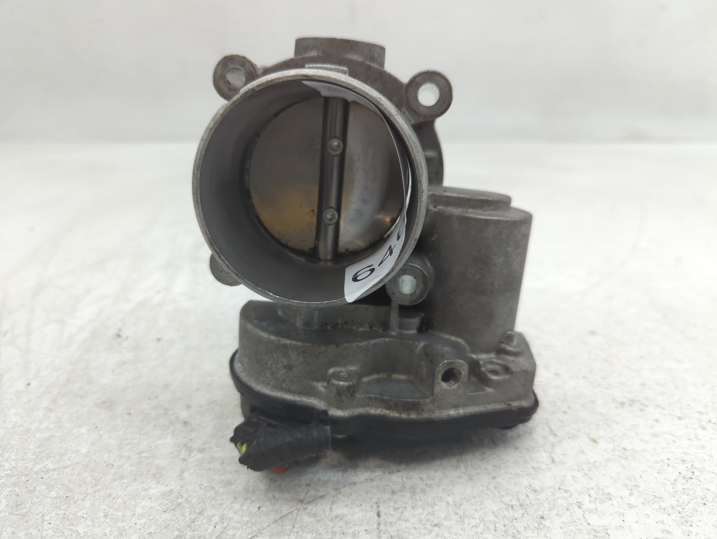 2010-2012 Ford Fusion Throttle Body P/N:DS7E-9F991-AJ Fits Fits 2009 2010 2011 2012 OEM Used Auto Parts - Oemusedautoparts1.