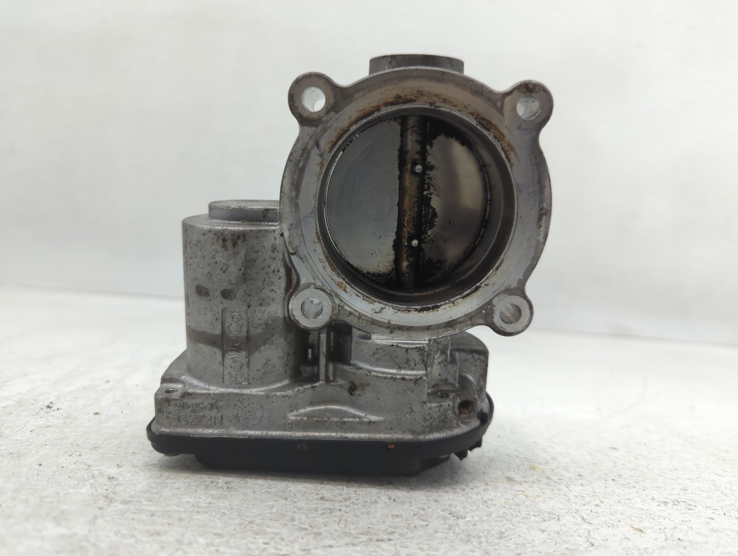2010-2012 Ford Fusion Throttle Body P/N:DS7E-9F991-AJ Fits Fits 2009 2010 2011 2012 OEM Used Auto Parts - Oemusedautoparts1.