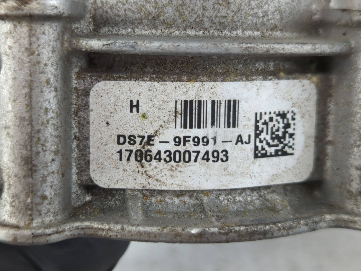 2010-2012 Ford Fusion Throttle Body P/N:DS7E-9F991-AJ Fits Fits 2009 2010 2011 2012 OEM Used Auto Parts - Oemusedautoparts1.