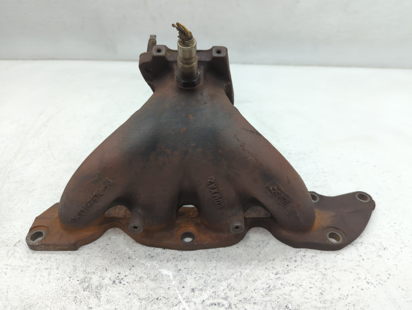 2010-2012 Ford Fusion Turbocharger Exhaust Manifold With Turbo Charger - Oemusedautoparts1.com