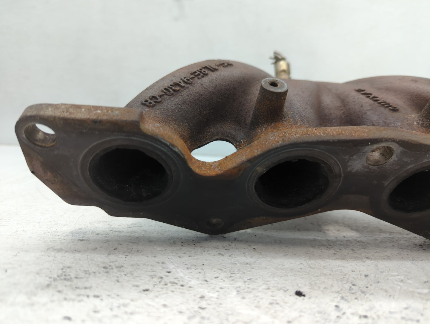 2010-2012 Ford Fusion Turbocharger Exhaust Manifold With Turbo Charger - Oemusedautoparts1.com