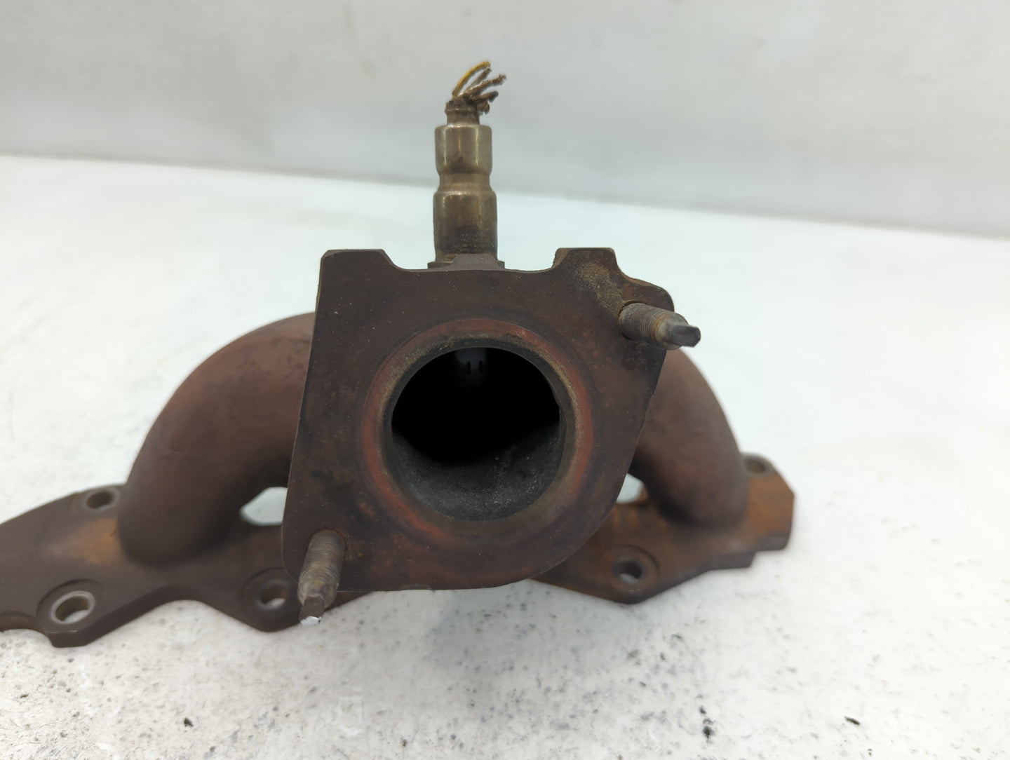 2010-2012 Ford Fusion Turbocharger Exhaust Manifold With Turbo Charger - Oemusedautoparts1.com